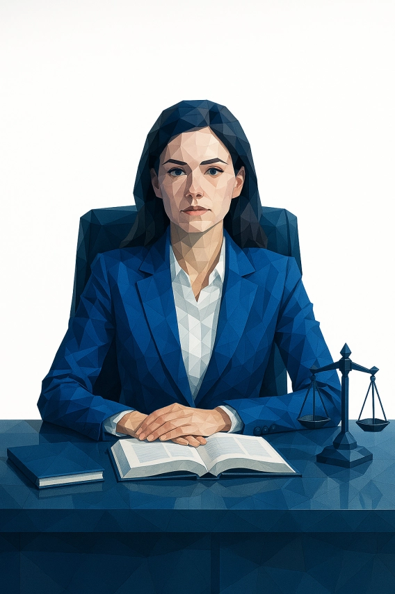 Portrait of Rachel Thompson, founder and attorney