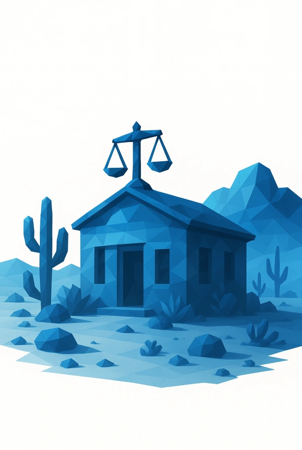 Desert Bankruptcy Law financial freedom illustration